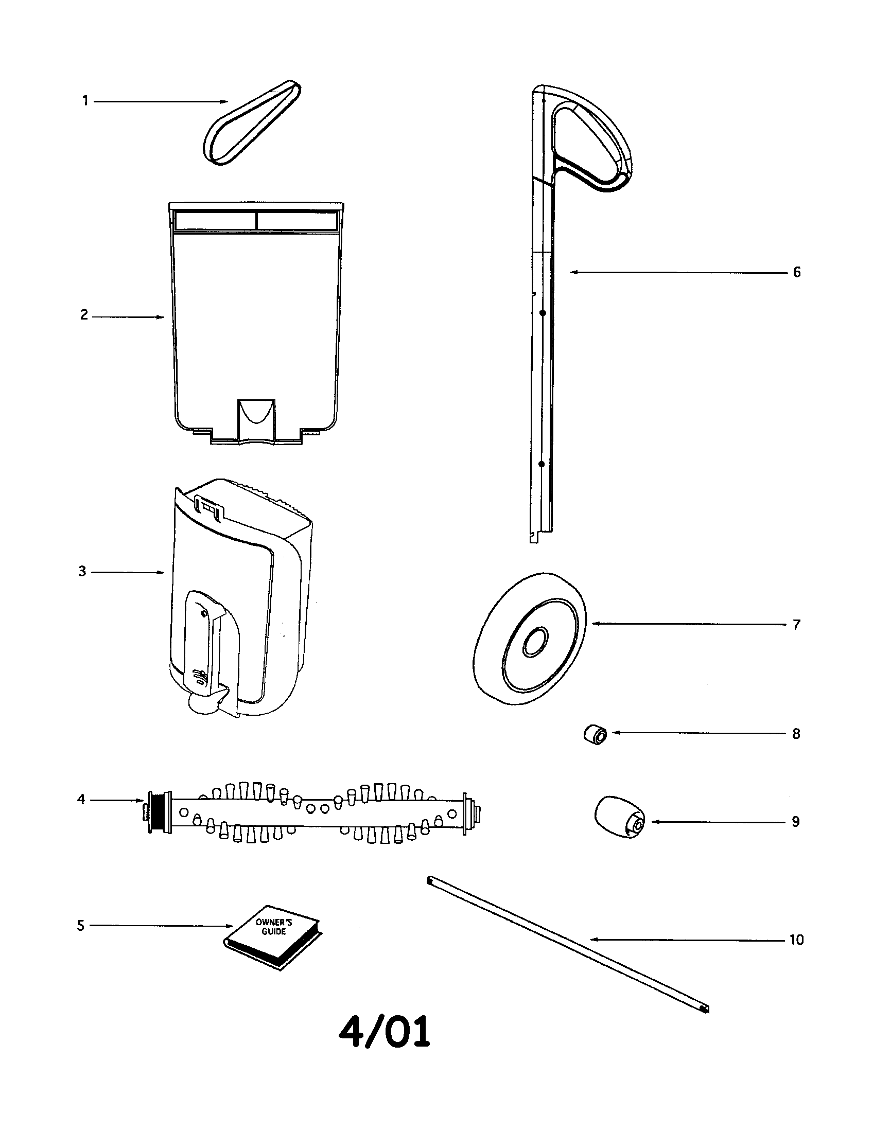 Mini upright