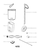 Mini upright