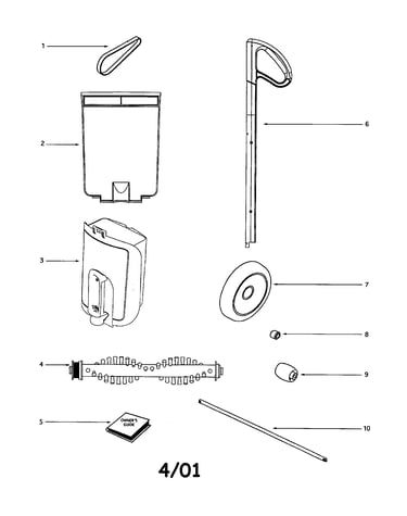 Mini upright