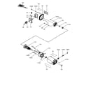 Companion 31927529 motor and housing diagram