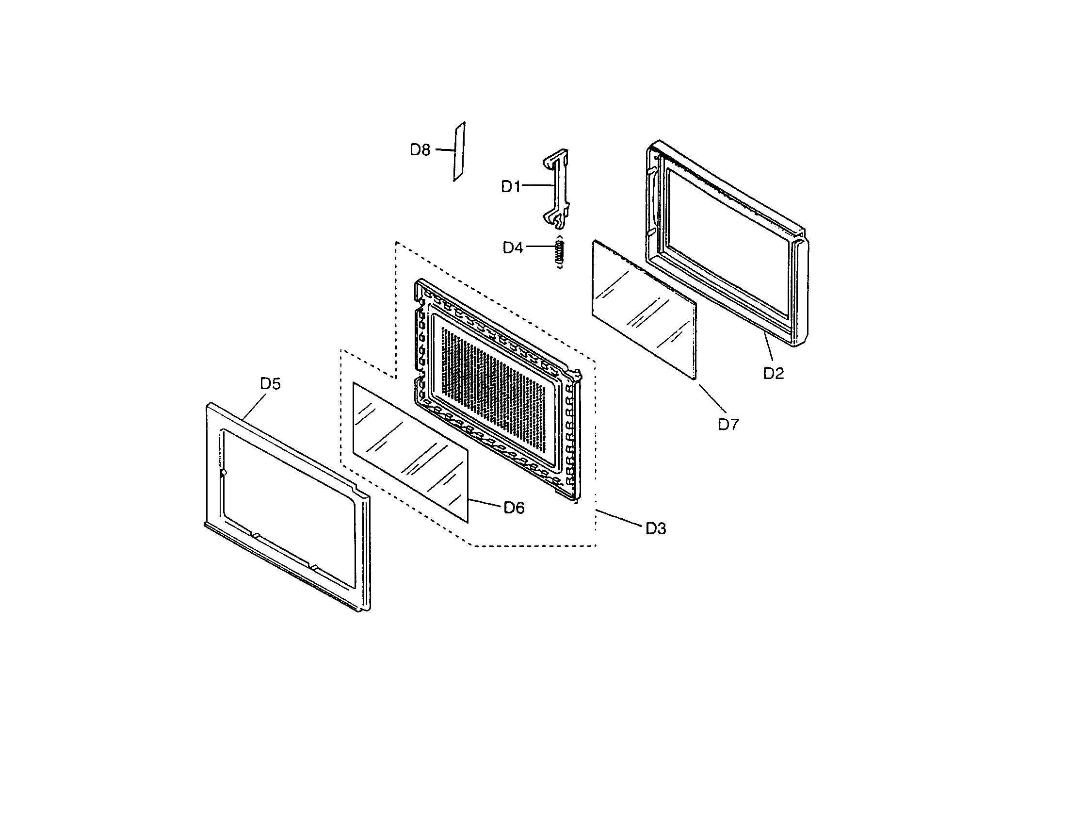 Door assembly