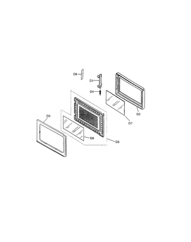 Door assembly