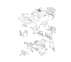 Craftsman 917253780 chassis and enclosures diagram
