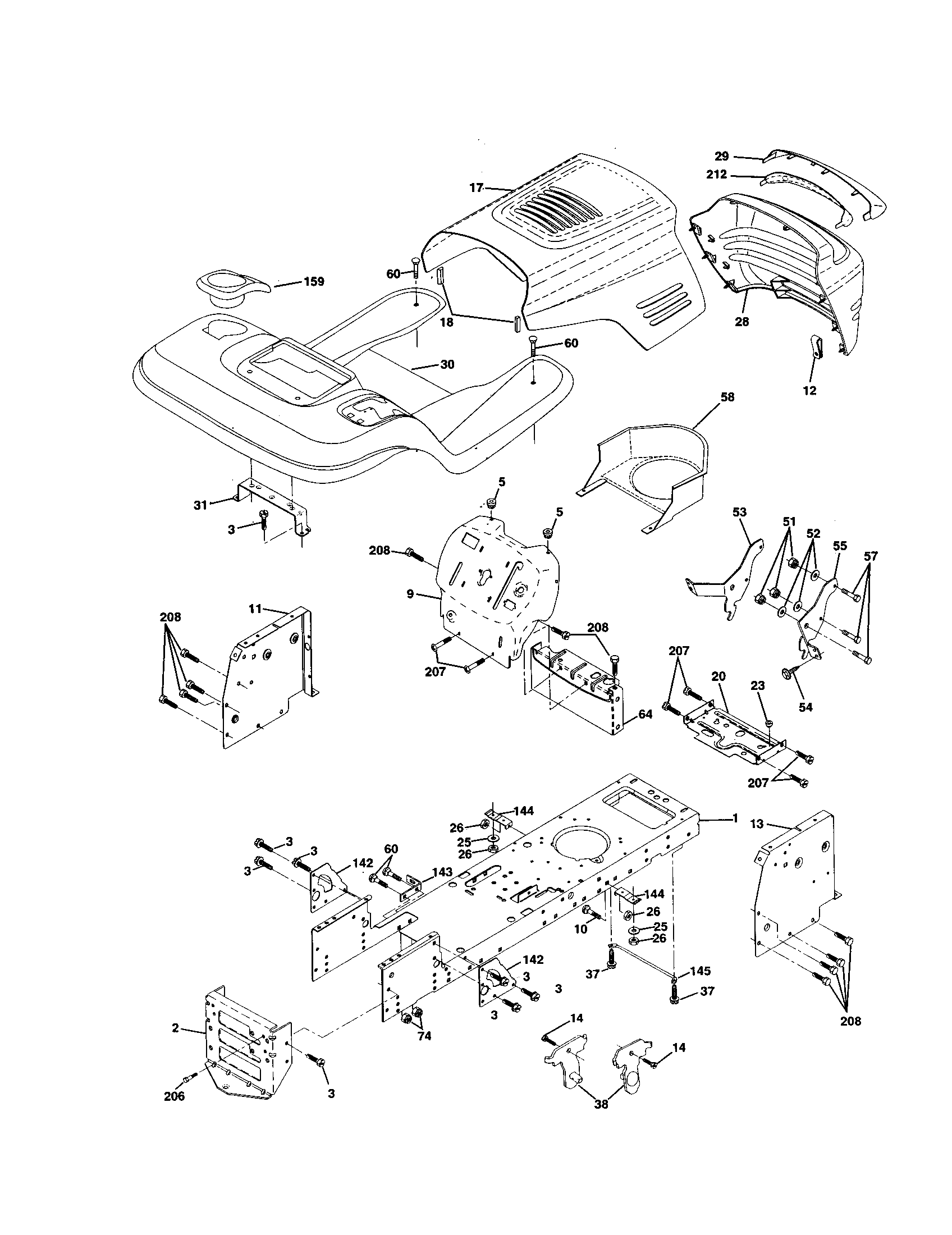 Chassis and enclosures