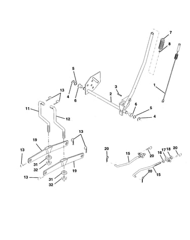 Lift assembly