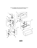 Free arm cover unit
