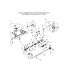 Feed rock shaft unit