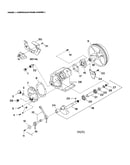 Compressor frame