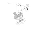 Ingersoll Rand H2340X2 intercooler assembly and tubing diagram