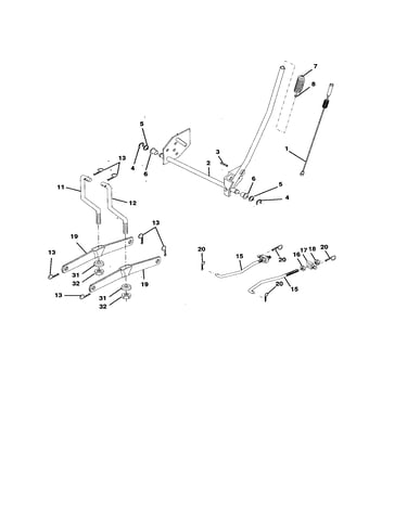 Lift assembly