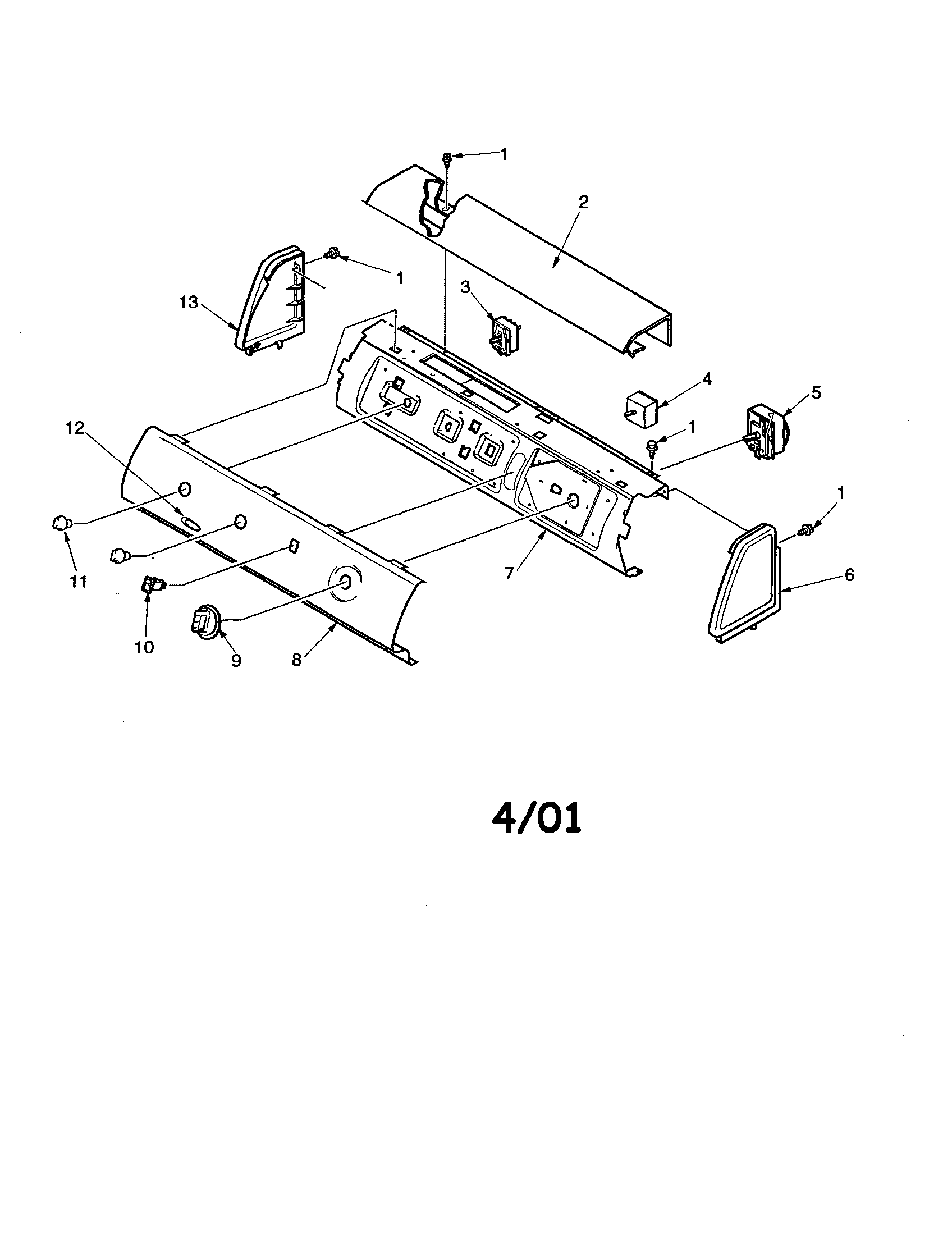 CONTROL PANEL