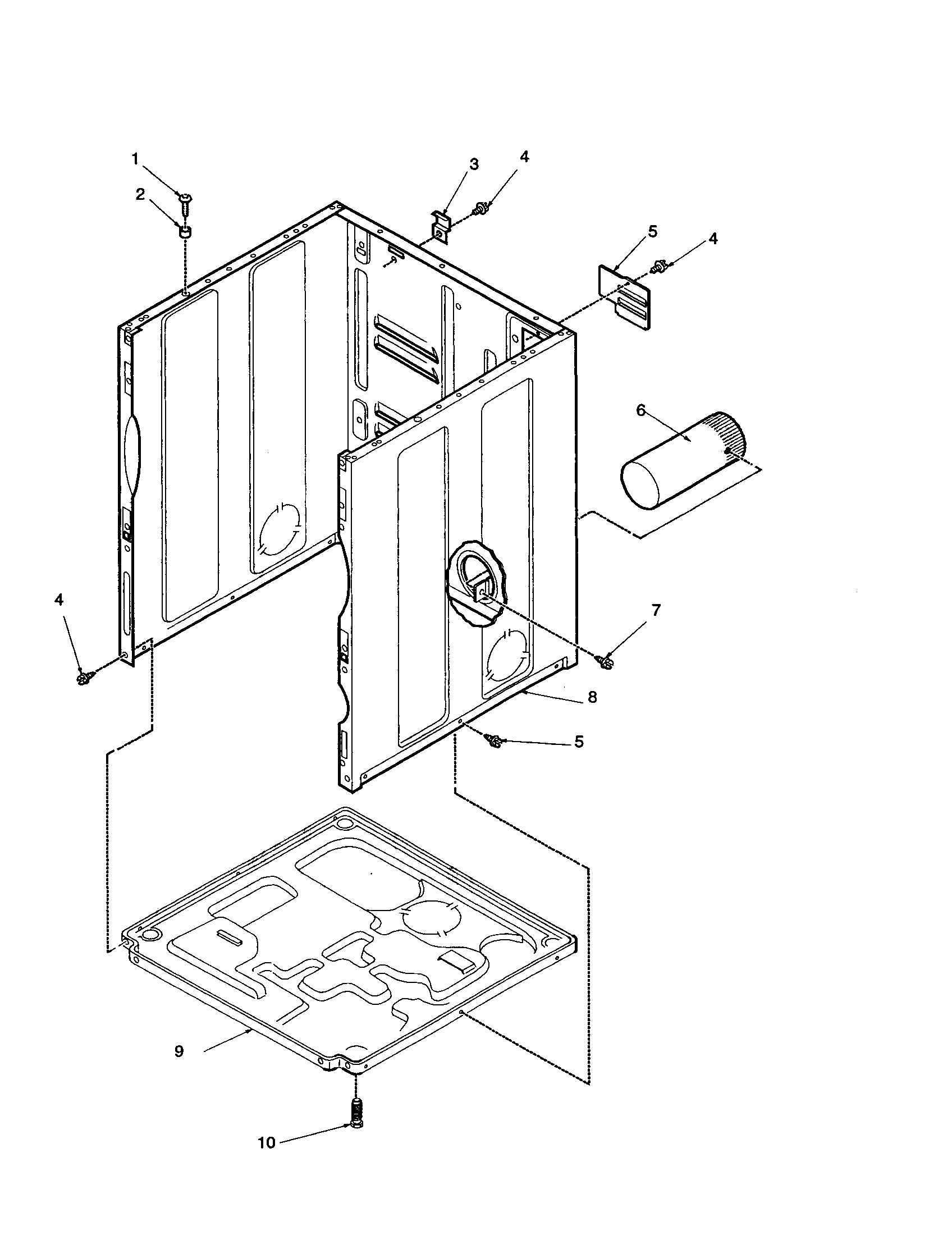 CABINET AND BASE