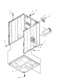 Cabinet and base