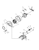 Motor and fan assemblies