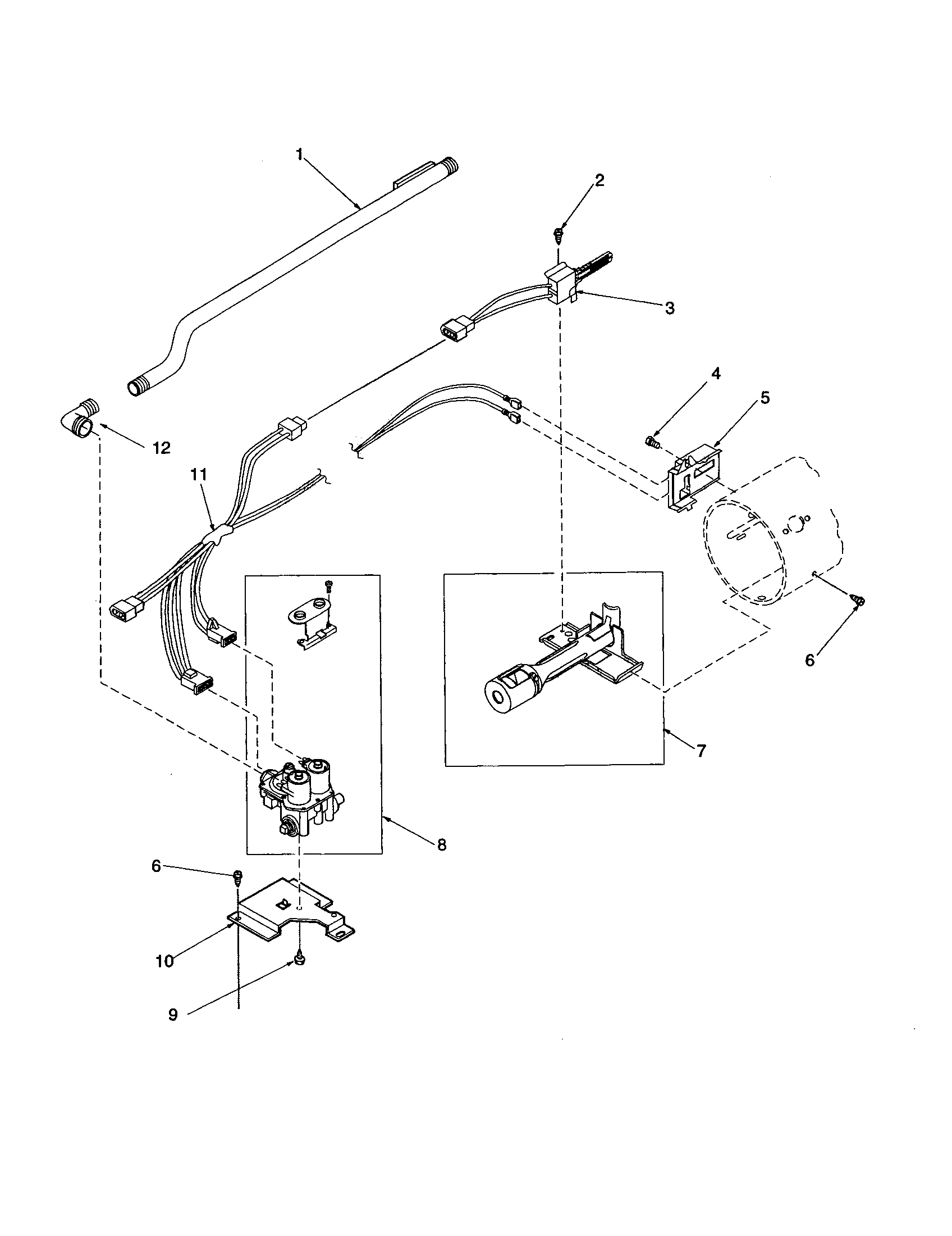 GAS VALVE, IGNITER/GAS CONVERSION