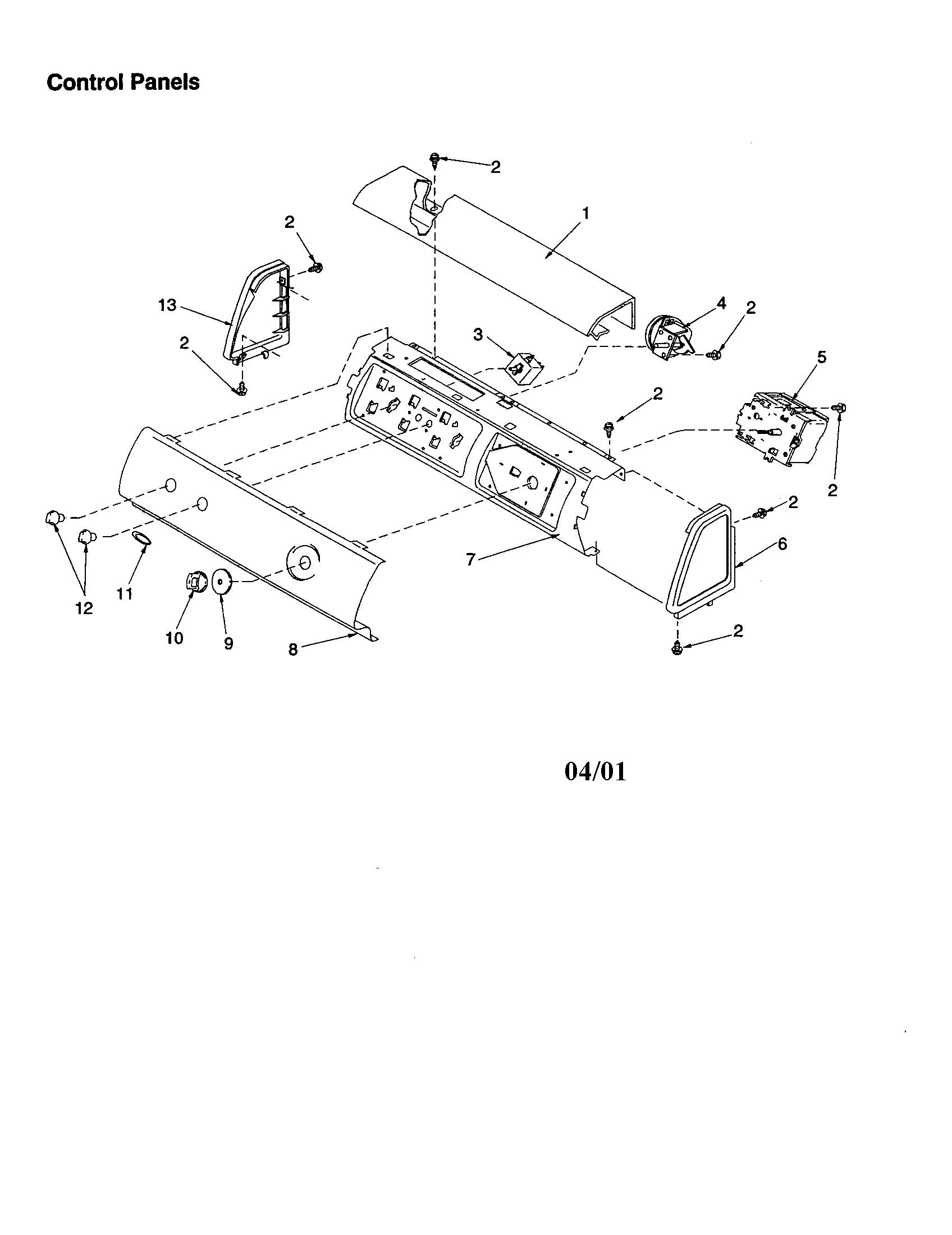 Control panel