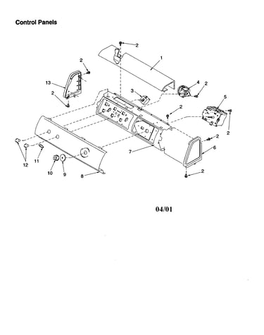 Control panel
