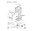 Amana DLW330RAW-PDLW330RAW base, cabinet, front/special tools diagram