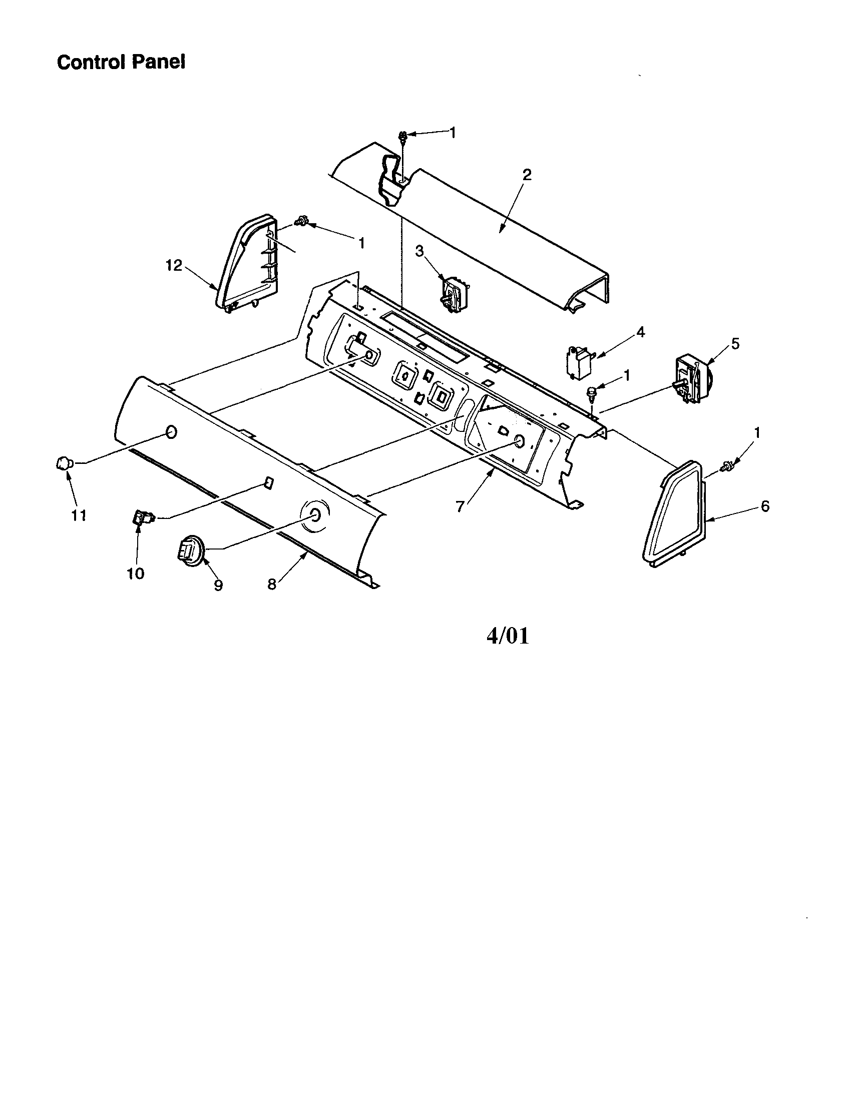 CONTROL PANEL