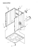 Cabinet and base