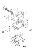 Control/antenna and basepan