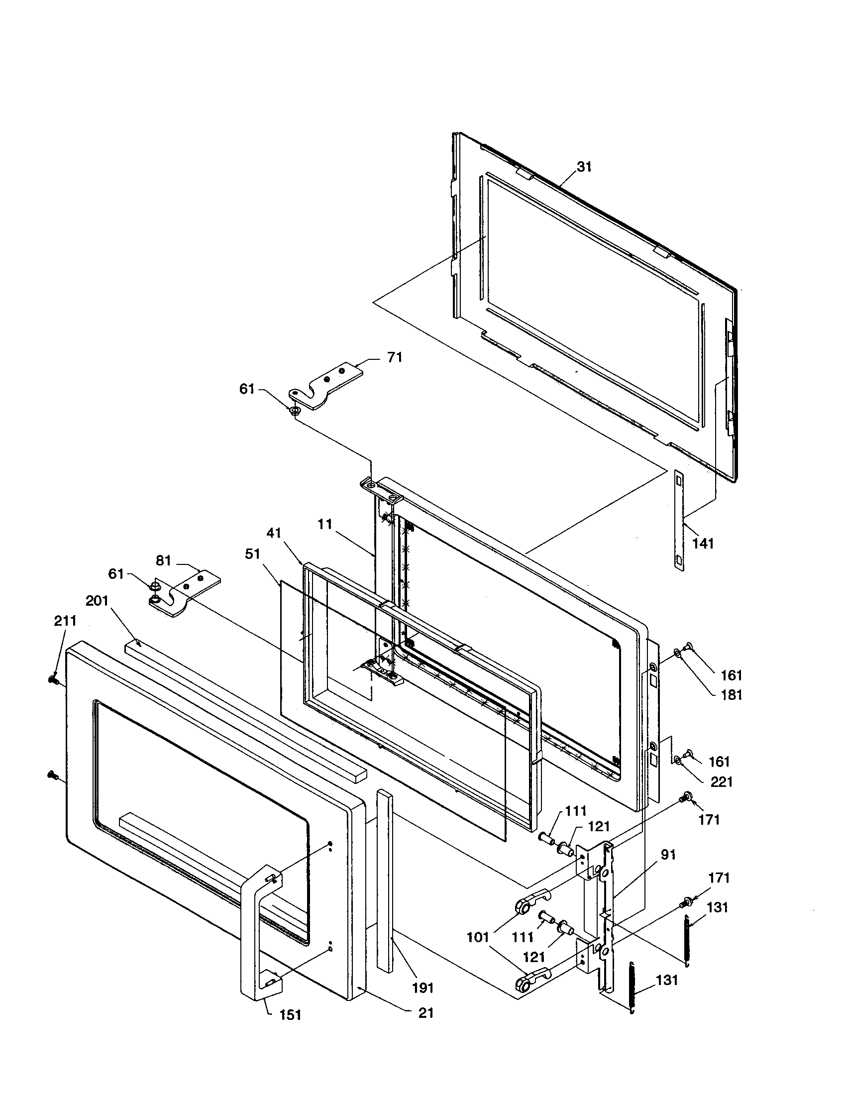 DOOR ASSEMBLY