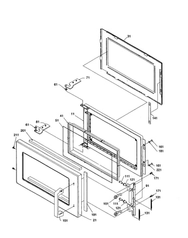 Door assembly