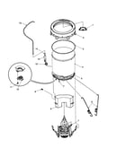 Outer tub and pressure tube