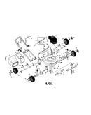 Rotary lawn mower