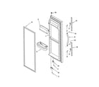 Kenmore 10652752100 refrigerator door diagram