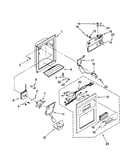 Dispenser front