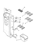Freezer liner