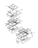 Refrigerator shelf
