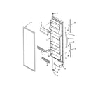 Kenmore 10652212100 refrigerator door diagram
