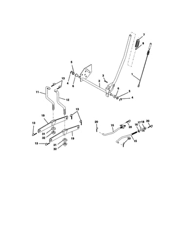 Lift assembly