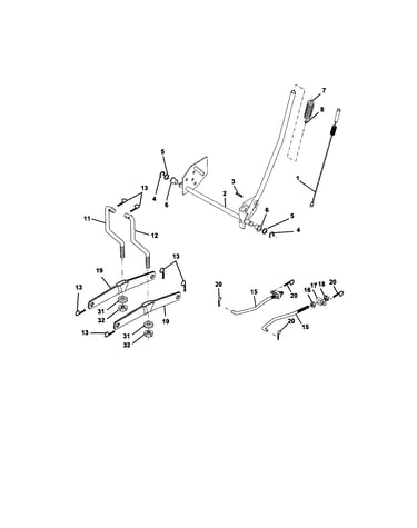 Lift assembly