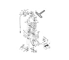 Craftsman 917271531 mower deck diagram