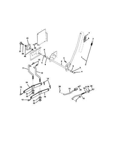 Lift assembly