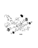 Rotary lawn mower