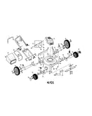 Rotary lawn mower
