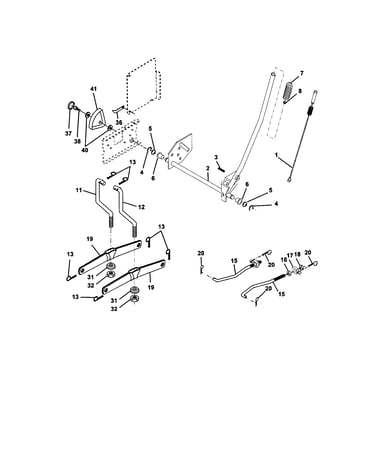 Lift assembly