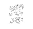 Craftsman 917272066 chassis and enclosures diagram