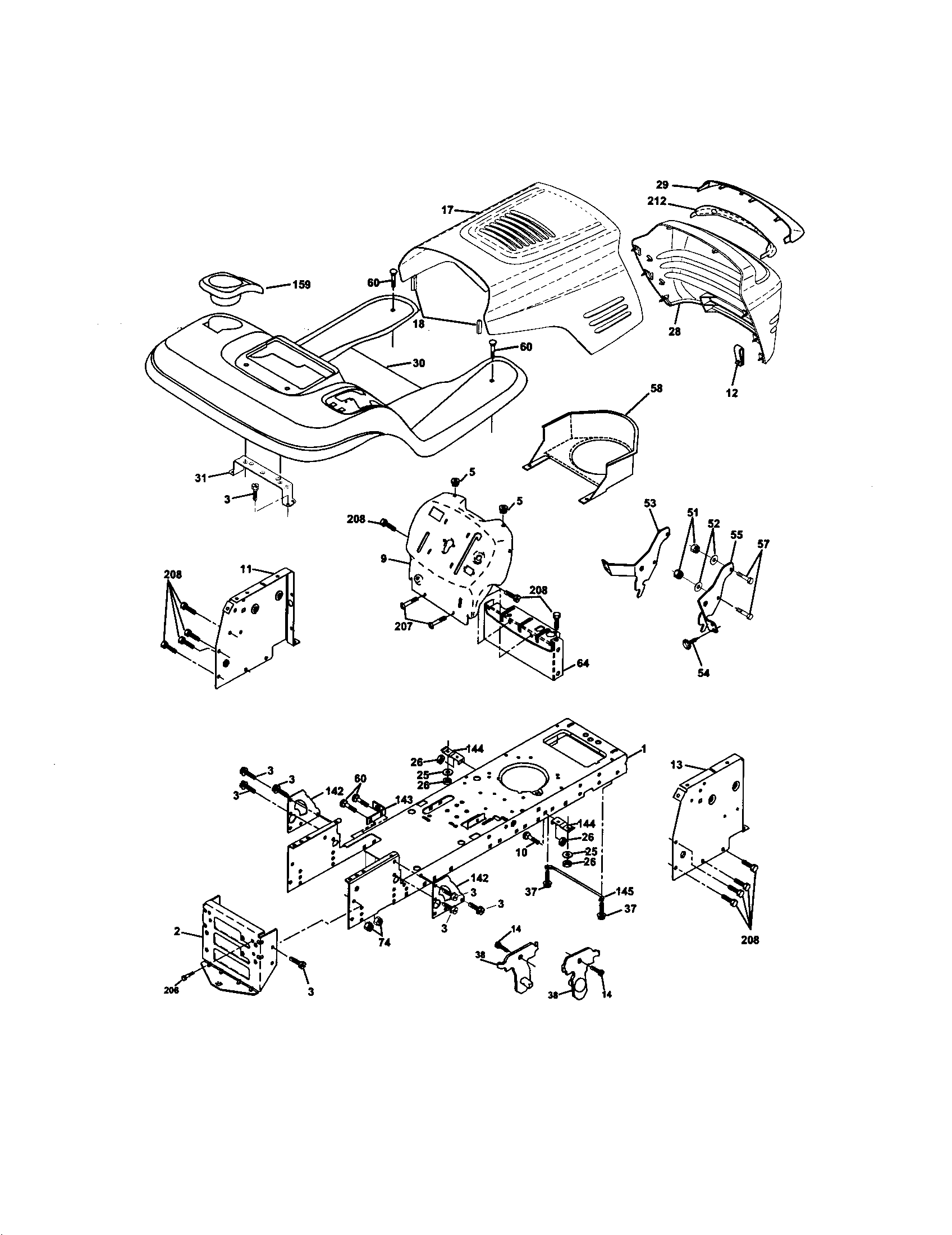 Chassis and enclosures