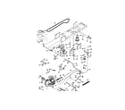 Craftsman 917272066 ground drive diagram