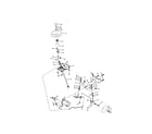 Craftsman 917272066 steering assembly diagram