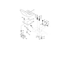 Craftsman 917272066 seat assembly diagram