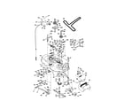 Craftsman 917272066 mower deck diagram