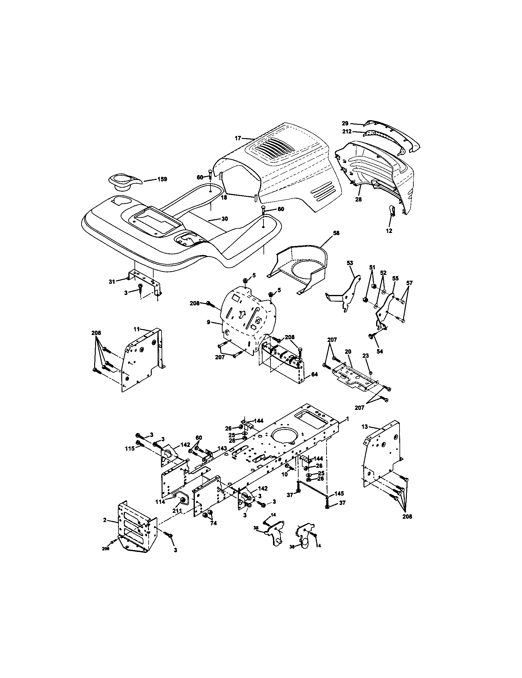 Chassis and enclosures