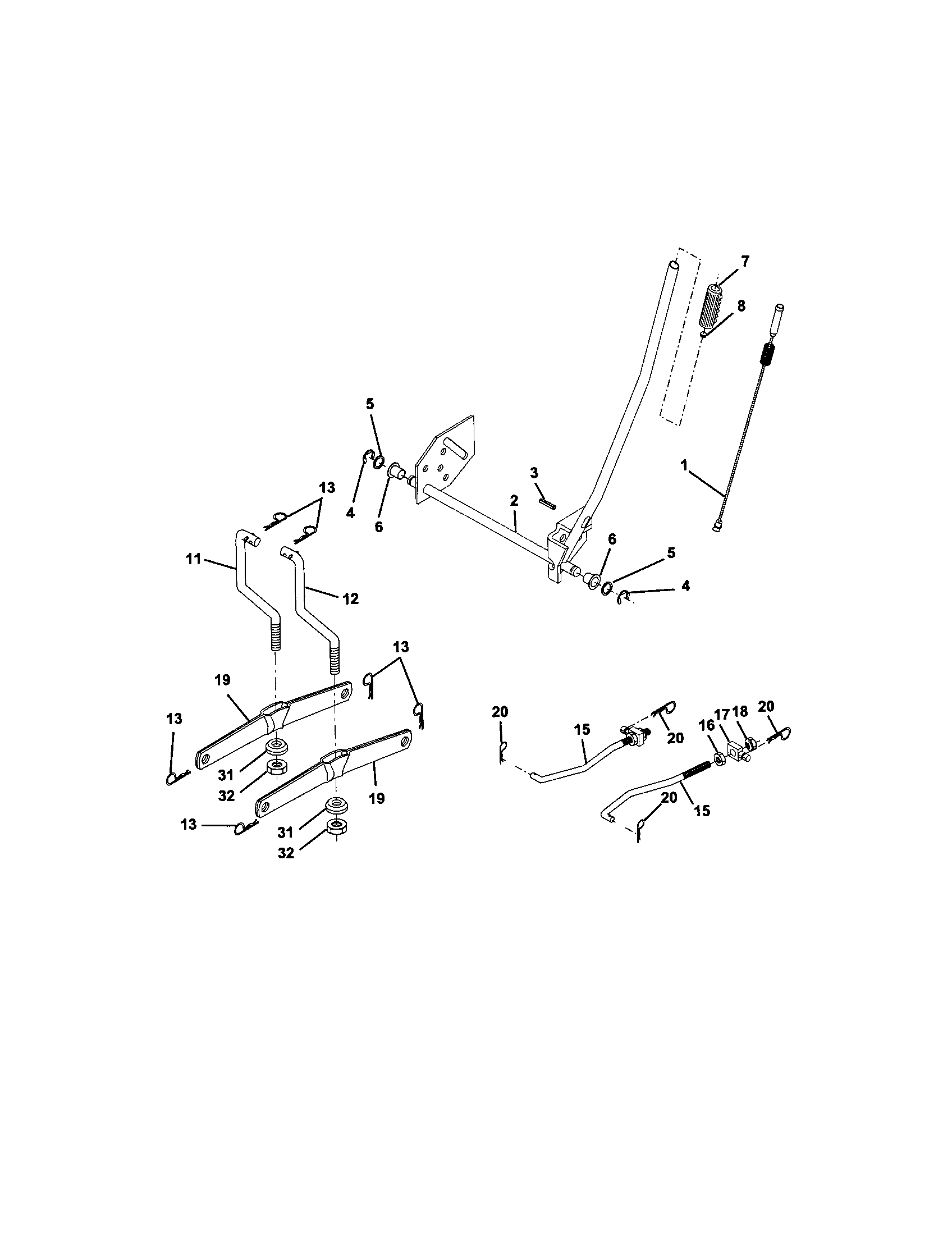 LIFT ASSEMBLY