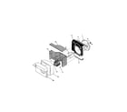 Kenmore 25370125003 air handling diagram